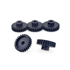 Fasizi 5pcs M1 5mm 26T 27T 28T 29T 30T Pinion Motor Gear for 1/8 Rc Car Brushed Brushless Motor