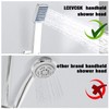 LCEVCGK Shower Head - Shower Faucet Set Square Shower Combo