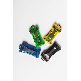 Armytek Zippy Grün Taschenlampe Schlüsselanhänger USB Wiederaufladbar Mini Keychain Licht