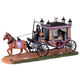 Lemax - Spookytown - Spooky Victorian Hearse | The Christmas Loft