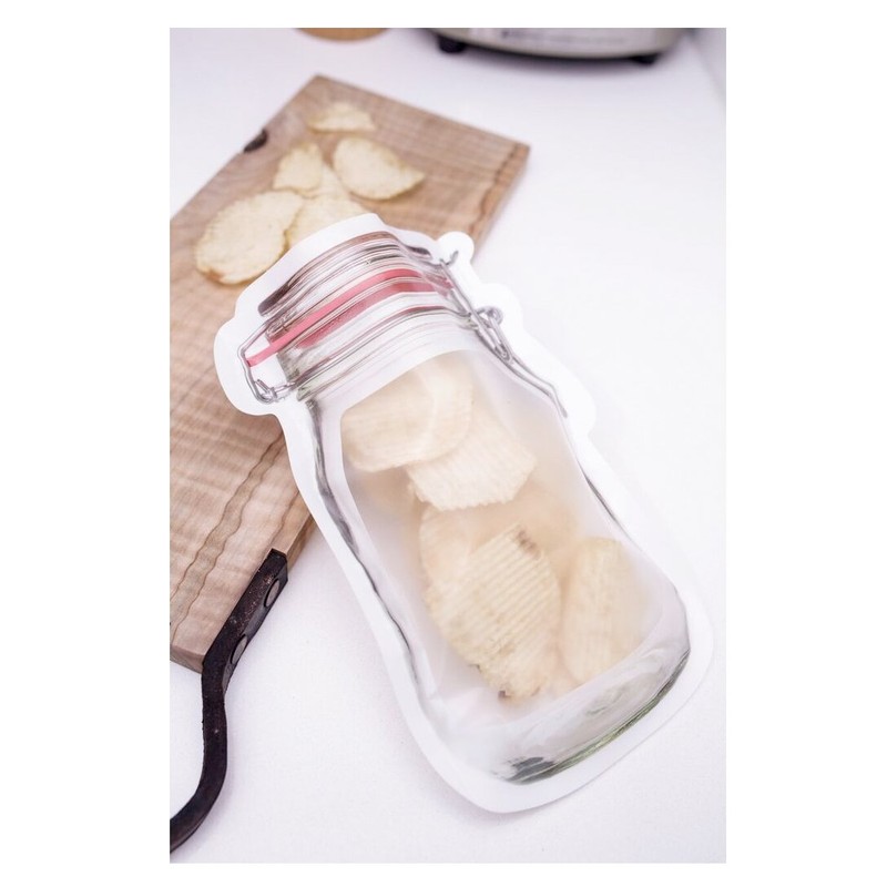 KIKKERLAND Zipper Bags "M set of 3" ジッパーバッグM CU145-M