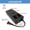 ezOutlet5-2R - Dual Outlet Internet Enabled IP & WiFi Remote
