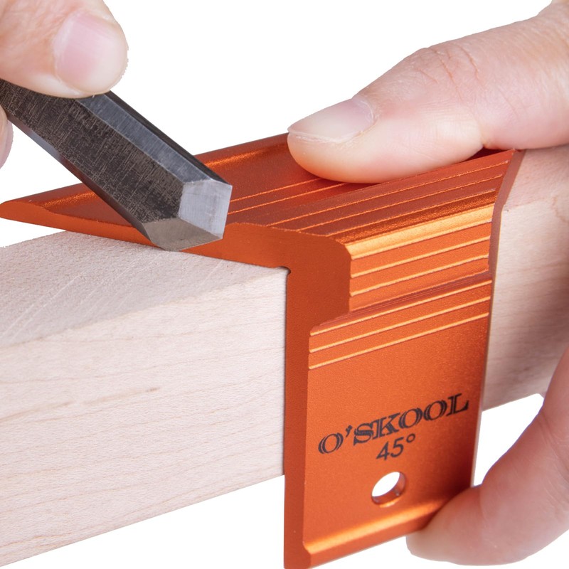 O’Skool 45° Saddle Square, Dovetail Saddle Marker for Marking Lines