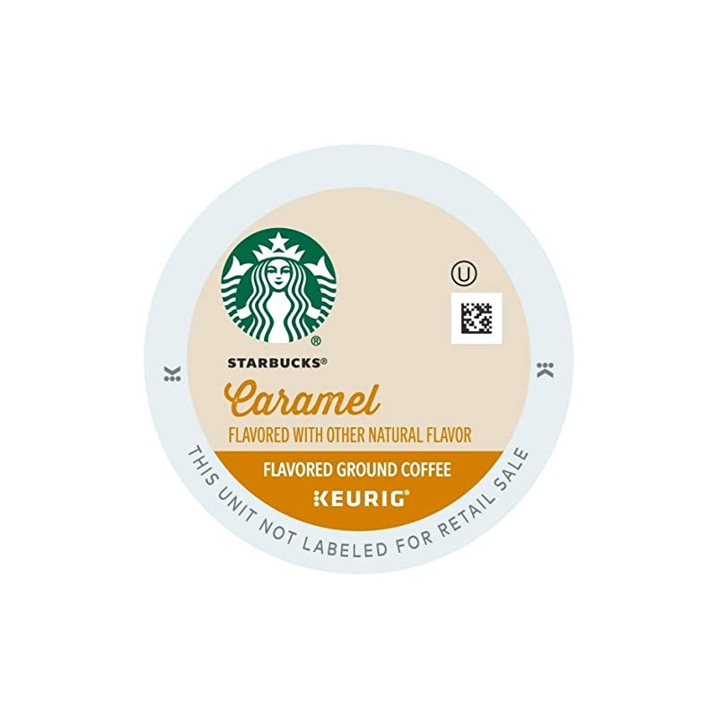 Starbucks Caramel Flavored Coffee K-Cups, 96 count