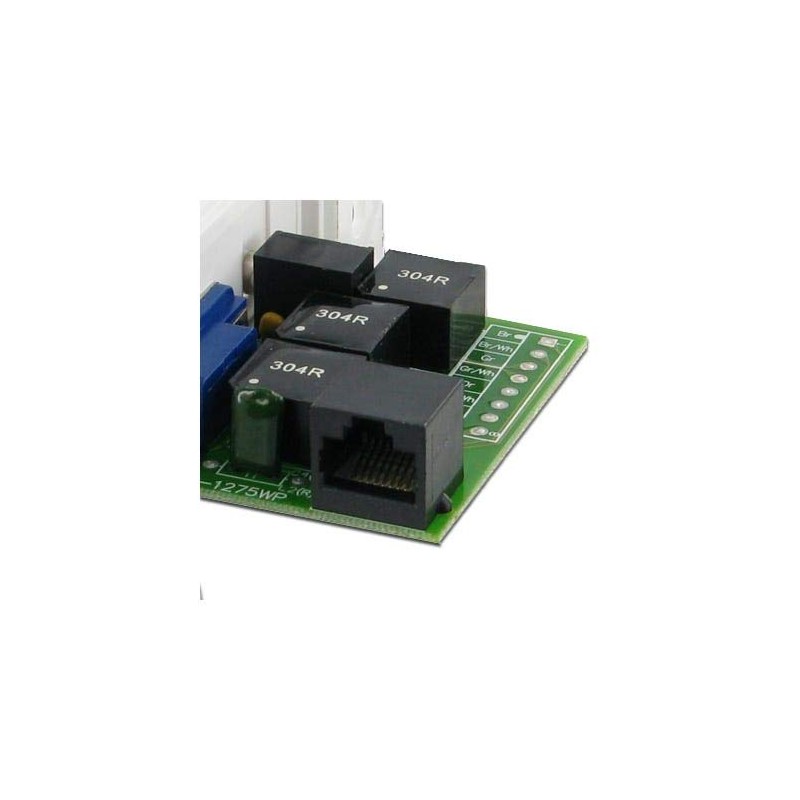 VGA Monitor Cable Plug Socket + 3.5mm PC Audio Jack