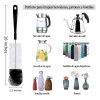 Cepillo Para Botellas 15 Piezas, Limpieza Hogar De Botellas