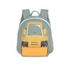 LÄSSIG Unisex Tiny Backpack Luggage Children's Luggage, yellow/grey, Tiny Drivers