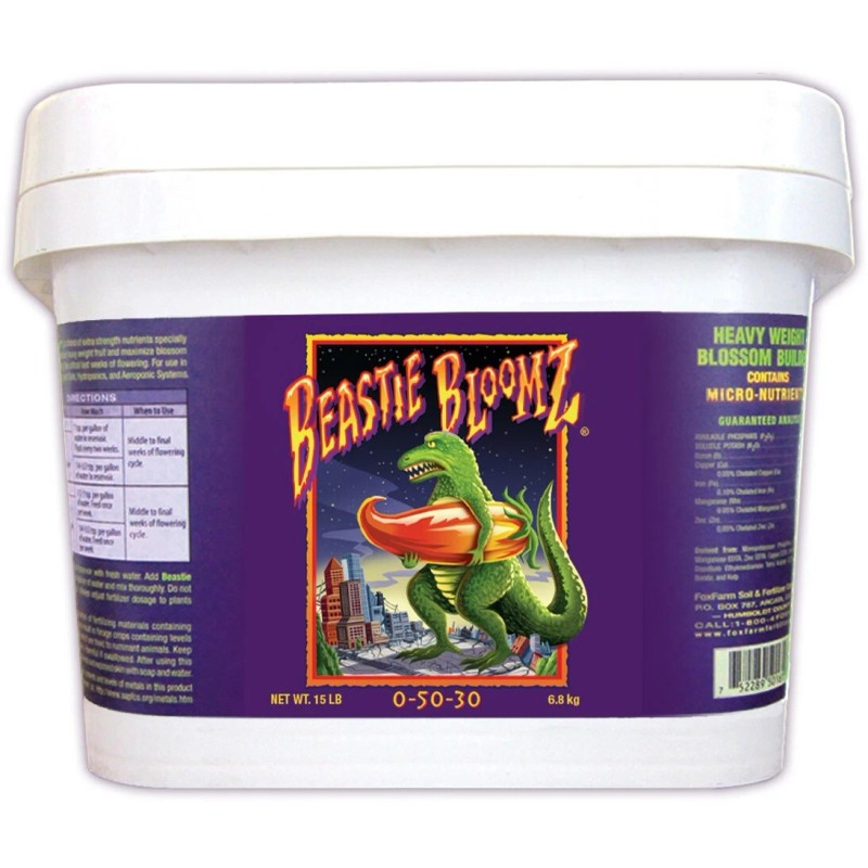 FoxFarm Beastie Bloomz 1 lbs / 2 lbs / 15