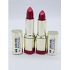 Milani Color Statement Lipstick #05 RED Label 0.14oz/3.97g QTY:2