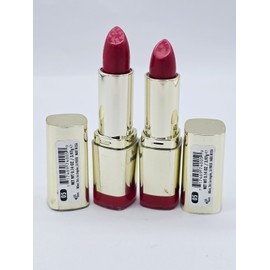 Milani Color Statement Lipstick #05 RED Label 0.14oz/3.97g QTY:2