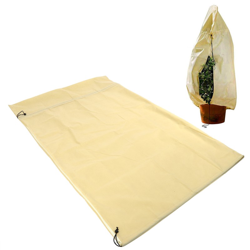 180x120cm Plant Cover Tree Shrub Frost Winter Protection Bag Jacket