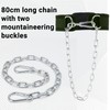 Dip Belt with Chain for Weight Lifting Pull Up Belt