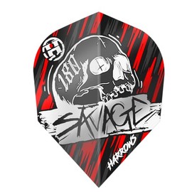 harrows savage flight (8500 red/silver)