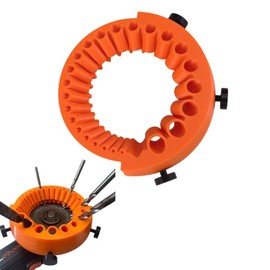 KZXCVS Bohrerschärfer Werkzeug, Schleifhilfe,Bohrer Schärfer Bohrerschleifgerät Bohrerschärfgerät, Drill Bit Sharpener, 2 bis 13 mm Drill Bits zum Schleifen 125 mm Schleifer & Winkelschleifer