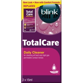 Total Care Care Products-Gas Permeable & Hard Lens Daily Cleaner 30ml
