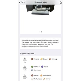 Lattafa Khanjar Parfum By Lattafa 85ml EDP New Niche Emarati Perfumes Collection