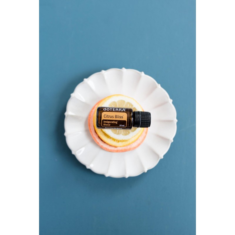 doTERRA Citrus Bliss Essential Oil Invigorating Blend - 15 ml