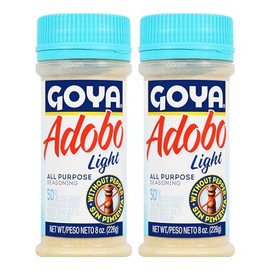 Goya Adobo Seasoning Light Without Pepper - 2 Pack