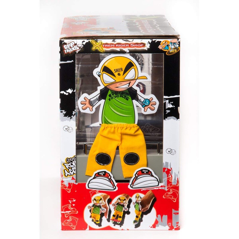 Grip & Tricks Mini Pro Skate Park X-TREM Rider Shop