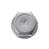 X AUTOHAUX Car Wheel Lock Wheel Nut Socket Carbon Rich
