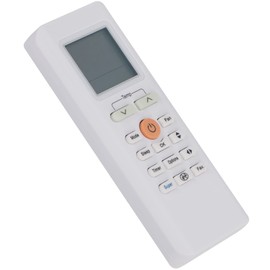 RG70A/BGEF Replace Remote Control Suitable for MIDEA Blanc Air Conditioner Remote Controller RG70E/BGEF RG70C/BGEF RG70E1/BGEF RG70C1/BGEF RG70C RG70E2/BGEF RG70E2/BGEFU1 RG70E3/BGEF RG70F/BGEFU1
