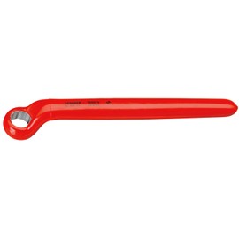 Gedore 6036350 Insulated Single Mouth Glasses Wrench 0.5 inches (13 mm)