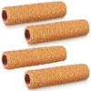 4 Pcs 9 Inch Textured Paint Roller Covers Mud Rollers