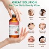 Pure Organic Rosehip Seed Oil for Face 4oz/118ml, USDA Certified