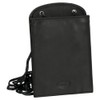 Neck Pouch Chest Bag with Lots of Space Including Collar