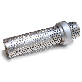 UME-STAR Inner Silencer Silencer Inner Baffle Bike Baffle General Purpose Silencer Bike Silencer (Outer Diameter 50.8mm Length 150mm)