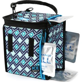 Arctic Zone Ice Walls Mega Munchsak with 4 Ice Walls - Tabatha Diamonds, Blue