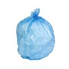 Restaurantware Blue Trash Bags 250 Count 12-16 Gal 24" x