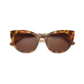 Gemma Styles Heart Of Glass Cat Eye Sunglasses from the UK Fashion Accessory Hot [52-20-140, tigers eye]
