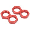 4 Pcs 24mm Wheel Hex Hub Nut Aluminum Alloy High