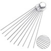 Set of 3 Carburetor Carbon Jet Cleaner, AIFUDA 13 Wire
