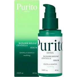 Purito Wonder Releaf Centella Serum Facial 60ml Todo Tipo De Piel Día/noche