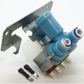 Choice Manufactured Parts Refrigerator Water Valve fits General Electric, AP3672839, PS901314, WR57X10051