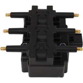 OCPTY 1 Ignition Coils with 6 Iridium Spark Plugs Compatible for Jeep Wrangler 2007-2011 Spark Plugs and Coil Packs kit Replaces UF305