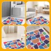 JTgugu Non-Slip Shower Mat, 60 x 60 cm, Soft PVC