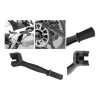 Cepillo Limpiador Cadena Moto Sprock Bici Engranes Universal