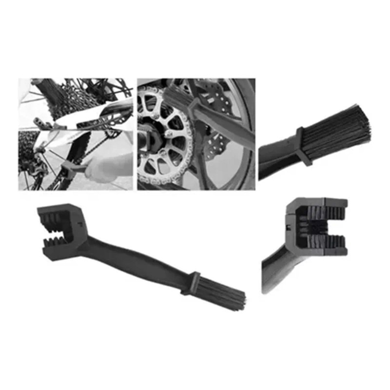 Cepillo Limpiador Cadena Moto Sprock Bici Engranes Universal