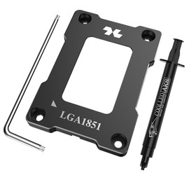 Shaking Tank LGA1851 CPU Contact Frame - for Optimized CPU Contact Pressure, Improve The Cooling Performance,LGA 1851 ILM Bending Correct Frame for Intel Core Ultra Series CPU LGA1851 sockets