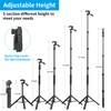 QZSD 64" Phone Selfie Stick Tripod - Extendable 3 in