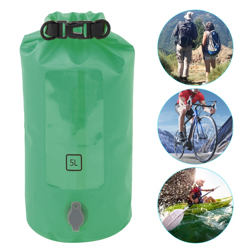 Waterproof Bag Lightweight Easily Clean Sealed Storage Bag for Outdoor