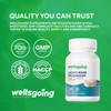 Wellsgoing Lion's Mane Mushroom 1000 mg | Fruiting Body Mushroom