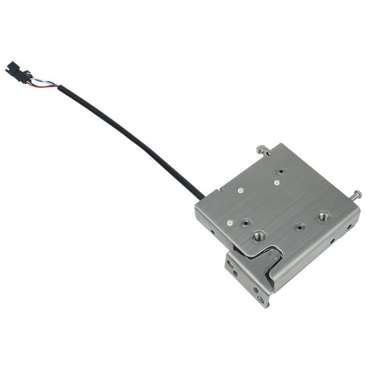 Electronic Rotary Push-to-Close Latch, Auto Lock, with Latch Status Microswitch,