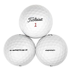 Titleist Pro V1X 2010 Mint Refinished Golf Balls, White