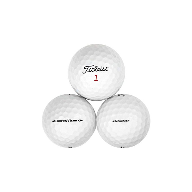 Titleist Pro V1X 2010 Mint Refinished Golf Balls, White