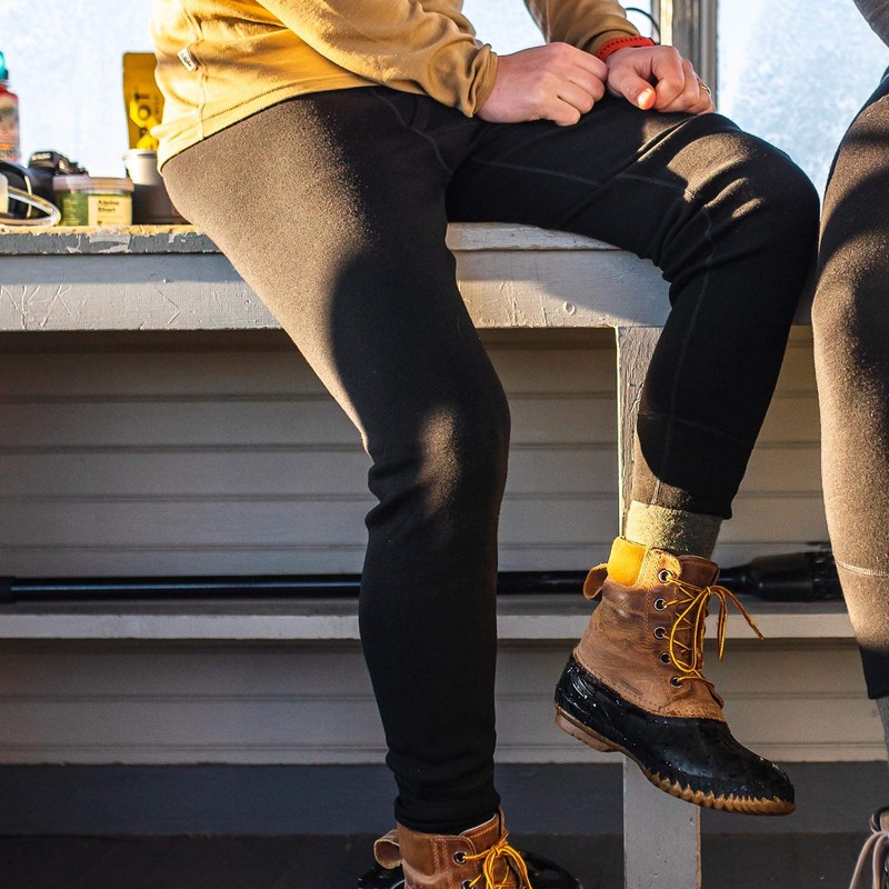 100% Merino Wool Expedition Weight Mens Bottoms - Heavy Weight