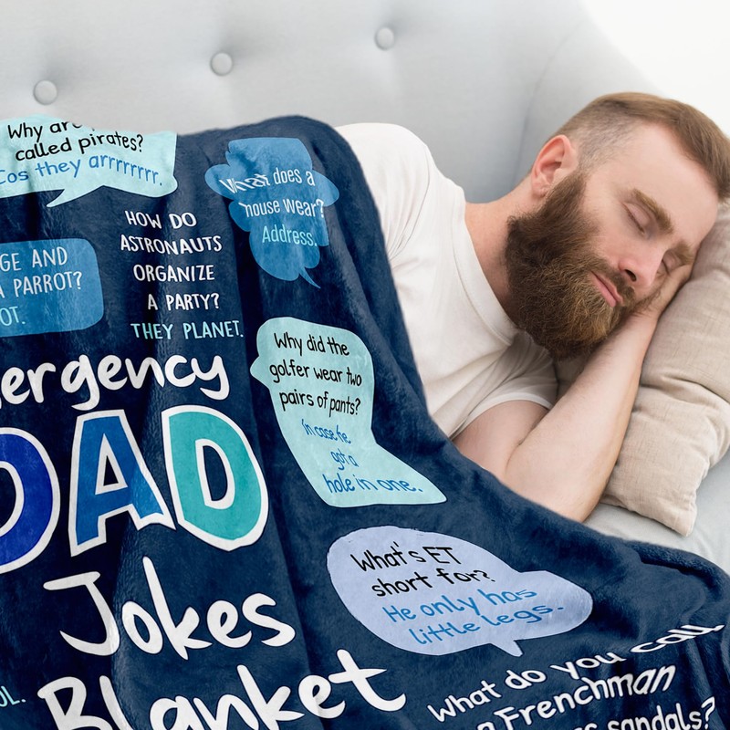 Funny Gag Dad Birthday Gifts from Daughter Son, Emergency Dad